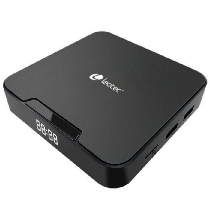 LEOTEC Android Tv Box 4K Show2 464 con 4GB RAM y 64GB ROM