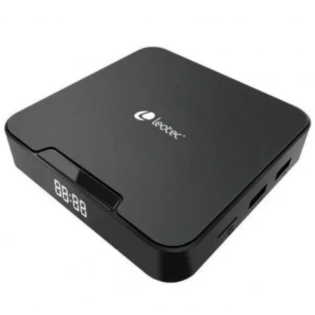 Leotec Android TV Box 4K Show 2 464 64GB 4GB RAM 4K Leotec Android TV Box 4K Show 2 464 64GB 4GB RAM 4K