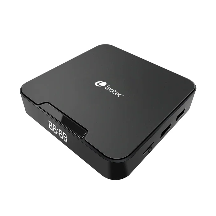 Leotec Android TV Box 4K Show2 464, 64GB, 4GB RAM