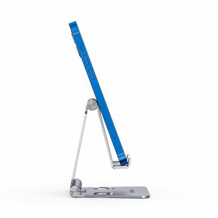 Aisens Soporte de Sobremesa Tamaño M Ajustable Plata