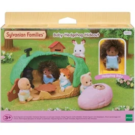 Sylvanian Families 5453 El Escondite del Bebé Hada. Juego para Niños.