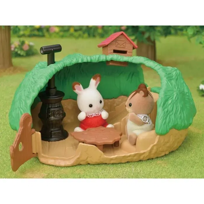 Sylvanian Families 5453 El Escondite del Bebé Hada. Juego para Niños. Sylvanian Families 5453 El Escondite del Bebé Hada. Juego para Niños.