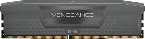 Corsair CMK32GX5M2B6000Z30 Memoria RAM Vengeance DDR5 32GB (2x16GB) 6000MHz CL30 Gris para PC