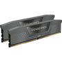Corsair CMK32GX5M2B6000Z30 Memoria RAM Vengeance DDR5 32GB (2x16GB) 6000MHz CL30 Gris para PC