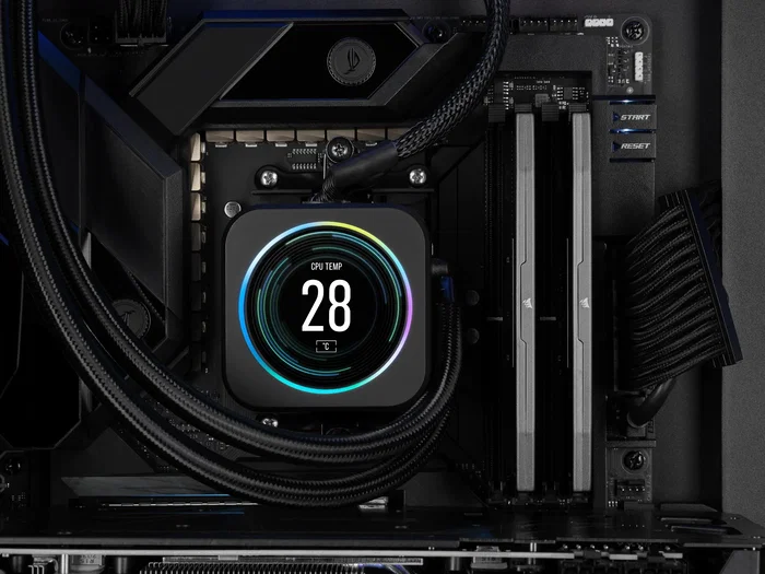 Corsair Vengeance 32 GB (2x16 GB) DDR5 6000 MHz CL30