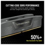 Corsair Vengeance DDR5 RAM 32GB (2x16GB) 6000MHz CL30 EXPO - Kit 288-pin DIMM Negro