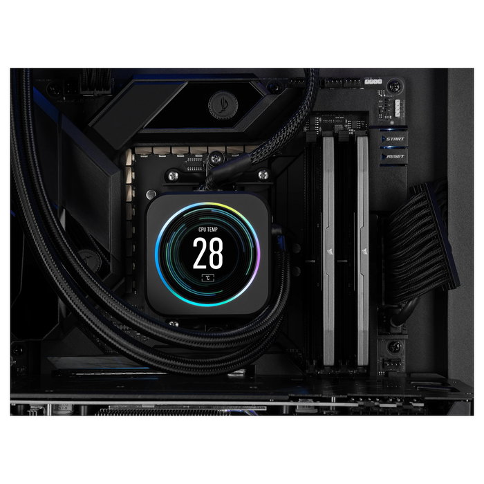 Corsair Vengeance DDR5 RAM 32GB (2x16GB) 6000MHz CL30 EXPO - Kit 288-pin DIMM Negro Corsair Vengeance DDR5 RAM 32GB (2x16GB) 6000MHz CL30 EXPO - Kit 288-pin DIMM Negro