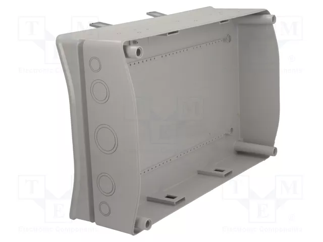 ELEKTRO-PLAST NASIELSK Carcasa Universal Industrial Gris ELEKTRO-PLAST NASIELSK Carcasa Universal Industrial Gris