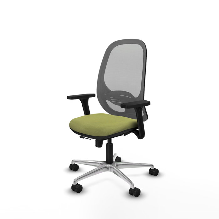 PIQUERAS Y CRESPO Silla de oficina Cilanco Verde oliva y Gris PIQUERAS Y CRESPO Silla de oficina Cilanco Verde oliva y Gris