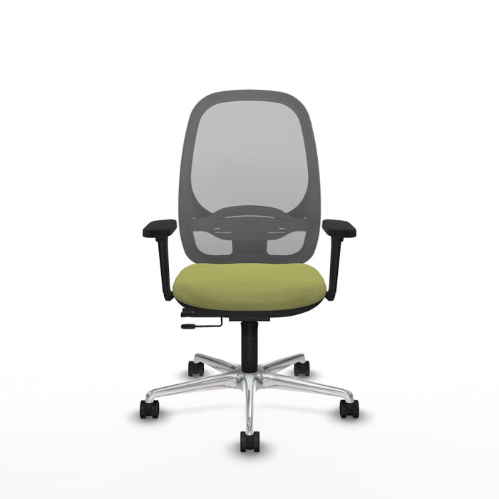 PIQUERAS Y CRESPO Silla de oficina Cilanco Verde oliva y Gris PIQUERAS Y CRESPO Silla de oficina Cilanco Verde oliva y Gris