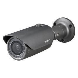 Hanwha Cámara Bullet Antivandálica AHD 4MP 4mm IR25 Full HD IK10 IP66 Wisenet