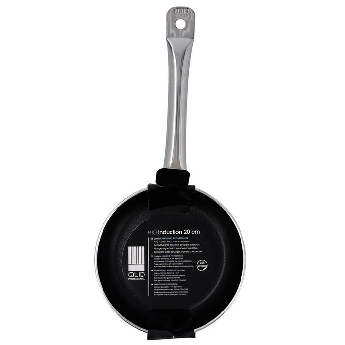 Sartén Aluminio Estampado Pro-Induction Quid Professional 20 cm (6 Unidades)