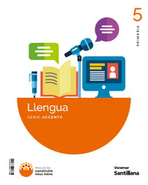 VORAMAR, 5PRI LLENG ACCENTS VAL ED26 - (VAL).(26).LLENGUA 5R.PRIM.ACCENTS (CONSTRUINT NOUS MONS)