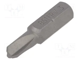 BETA Punta de destornillador Tri-Wing® TW3 de 1/4 pulgada