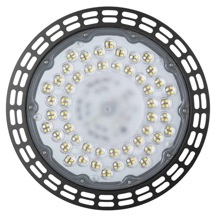 Campana LED UFO 150W 15.000Lm 6500K [HO-ICUFO-150W-03-CW] Iluminación Industrial Exterior/Interior