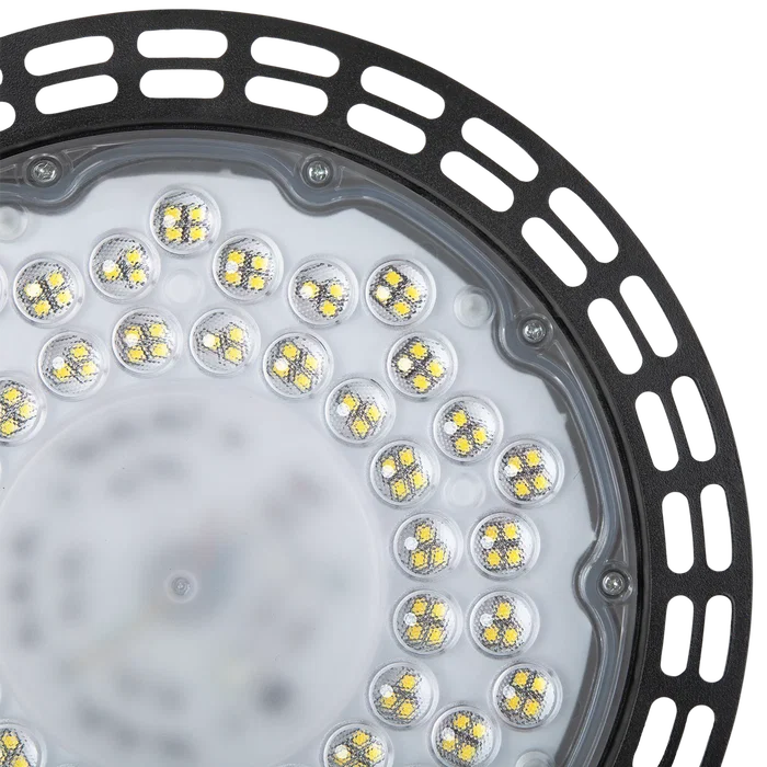 Campana LED UFO 150W 15.000Lm 6500K [HO-ICUFO-150W-03-CW] Iluminación Industrial Exterior/Interior