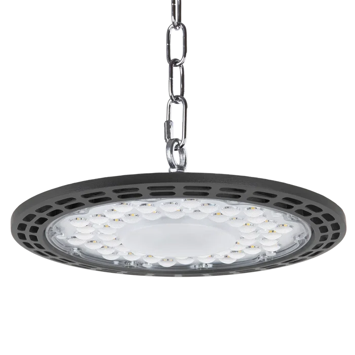 Campana LED UFO 150W 15.000Lm 6500K [HO-ICUFO-150W-03-CW] Iluminación Industrial Exterior/Interior