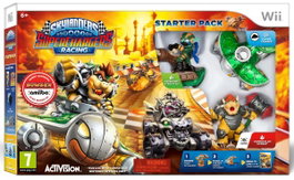 Activision Blizzard Skylanders Superchargers Racing Starter Pack con Figura Bowser