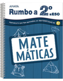 ANAYA, Vacaciones Matemáticas 1 ESO - ANAYA