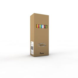 Papel De Regalo Rollo Wonder Wrapper 0,7X1,5 M (Caja De 50) Pp Metalizado Liso