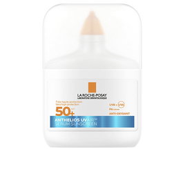 La Roche Posay ANTHELIOS UVAIR Fluido SPF50+ 40 ml - Protector Solar UVA/UVB PA++++, Libre de Aceites, Matificante 12h, Hidratación 24h