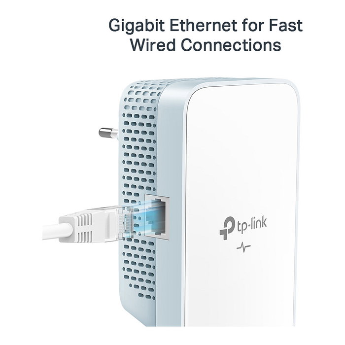 TP-Link TL-WPA1000 KIT Powerline AV1000 WiFi AC Extensor, Adaptador PLC