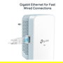 TP-Link TL-WPA1000 KIT Powerline AV1000 WiFi AC Extensor, Adaptador PLC