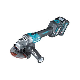 Makita GA023GZ Amoladora Angular Inalambrica 40V, Motor Brushless, 8500 RPM, Disco 125 mm, Verde