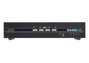 ATEN CS1144DP4-AT-G Switch KVM de Seguridad Avanzada, Doble Pantalla DisplayPort, 4 Puertos USB, Certificado PSD PP v4.0 NIAP