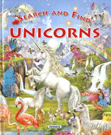 SUSAETA EDICIONES Unicorns - SEARCH AND FIND