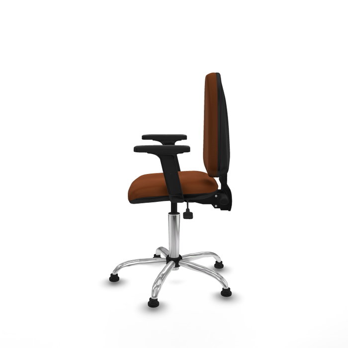 PIQUERAS Y CRESPO Silla de oficina Aýna Marrón con mecanismo Asincro PIQUERAS Y CRESPO Silla de oficina Aýna Marrón con mecanismo Asincro