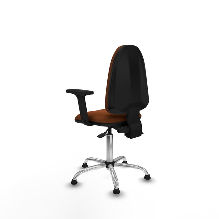 PIQUERAS Y CRESPO Silla de oficina Aýna Marrón con mecanismo Asincro PIQUERAS Y CRESPO Silla de oficina Aýna Marrón con mecanismo Asincro