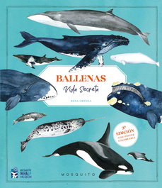 MOSQUITO Ballenas. Vida secreta (3ª edición con póster coloreable)