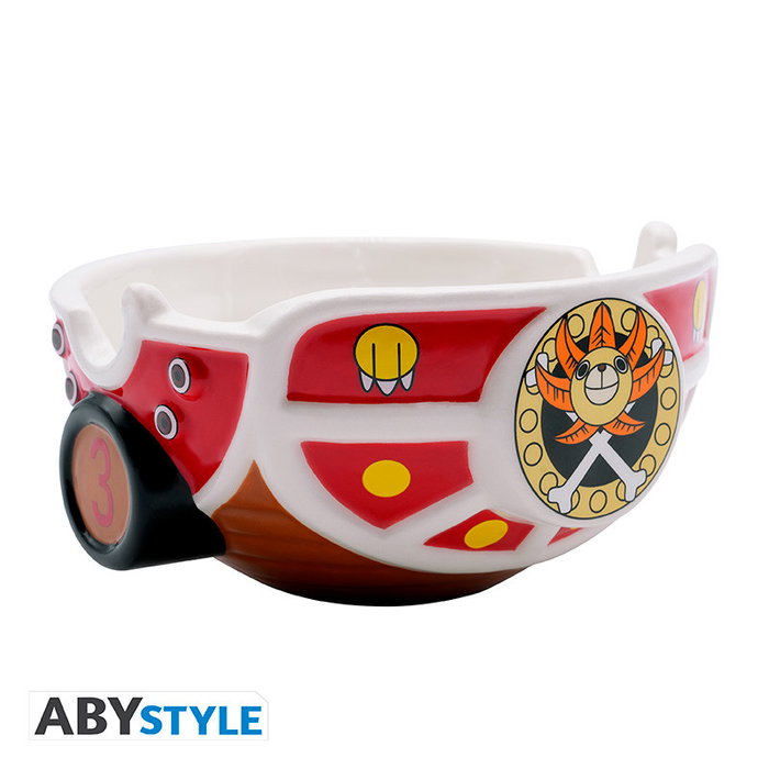 Abystyle Bowl 3D One Piece Thousand Sunny 550ml Dolomita