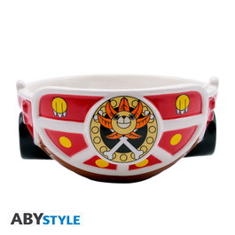 Abystyle Bowl 3D One Piece Thousand Sunny 550ml Dolomita