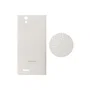 Hisense U988 - Carcasa rígida de protección para la parte posterior / Funda Cover - Blanco