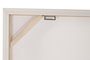 DKD Home Decor Cuadro Lienzo Margaritas (Surtido de 2 unidades)
