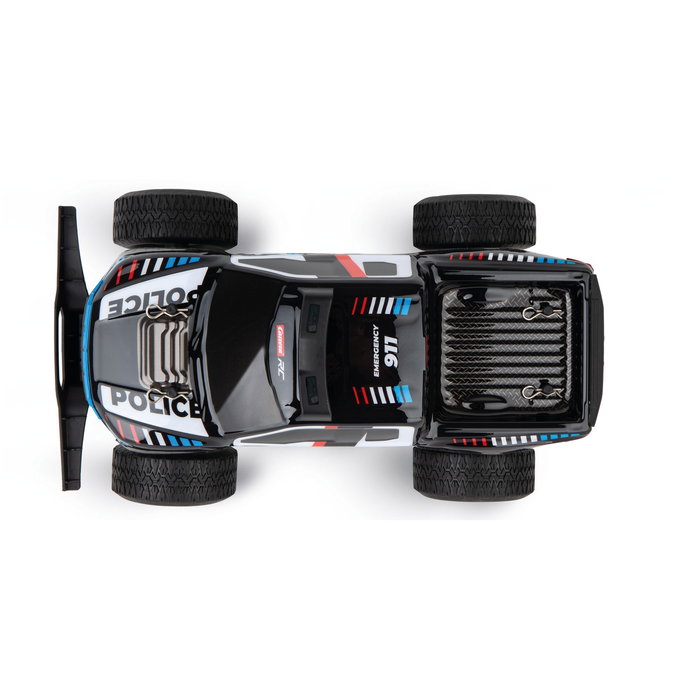 Carrera 370182024 Ford F-150 Raptor Police - Coche Teledirigido RC Offroad 2.4GHz Eléctrico 25km/h para Niños +8 Años Carrera 370182024 Ford F-150 Raptor Police - Coche Teledirigido RC Offroad 2.4GHz Eléctrico 25km/h para Niños +8 Años