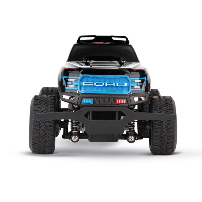 Carrera 370182024 Ford F-150 Raptor Police - Coche Teledirigido RC Offroad 2.4GHz Eléctrico 25km/h para Niños +8 Años Carrera 370182024 Ford F-150 Raptor Police - Coche Teledirigido RC Offroad 2.4GHz Eléctrico 25km/h para Niños +8 Años