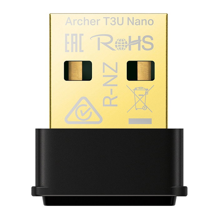 TP-Link Archer T3U Nano Adaptador USB WiFi AC1300 Doble Banda TP-Link Archer T3U Nano Adaptador USB WiFi AC1300 Doble Banda