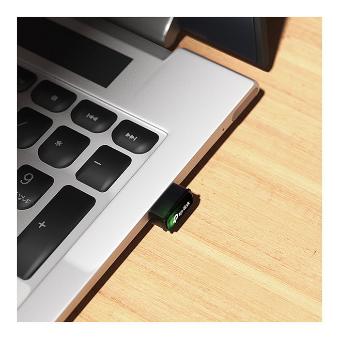 TP-Link Archer T3U Nano Adaptador USB WiFi AC1300 Doble Banda TP-Link Archer T3U Nano Adaptador USB WiFi AC1300 Doble Banda
