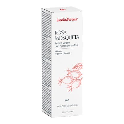 ESENTIAL AROMS Aceite de Rosa Mosqueta Biológica 50 ml ECOCERT ESENTIAL AROMS Aceite de Rosa Mosqueta Biológica 50 ml ECOCERT
