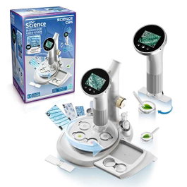 Canal Toys Vision 1000 Microscopio de vídeo con pantalla integrada y captura de foto/vídeo