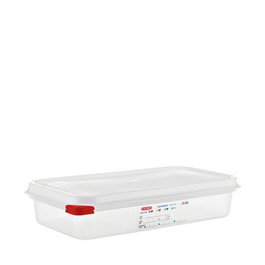 Araven Cubeta GN 1/3-065 - Cubeta de polipropileno, capacidad 2.5 l, dimensiones 325 x 176 x 65 mm
