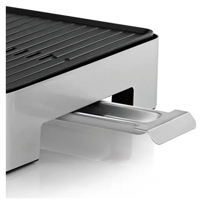 WMF Lono Table Grill de 1250 W con superficie de 27x27 cm