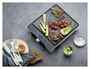 WMF Lono Table Grill de 1250 W con superficie de 27x27 cm