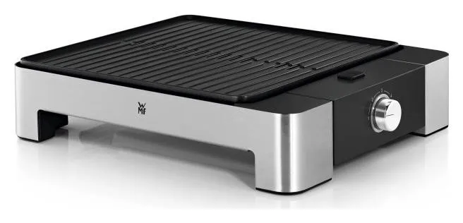 WMF Lono Table Grill de 1250 W con superficie de 27x27 cm