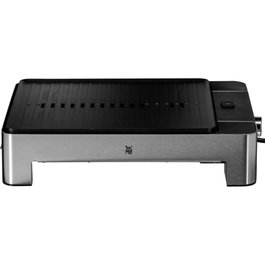 WMF LONO Tischgrill Quadro - Plancha de mesa Negro/Cromo