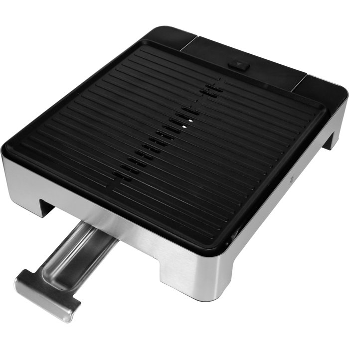 WMF LONO Tischgrill Quadro - Plancha de mesa Negro/Cromo WMF LONO Tischgrill Quadro - Plancha de mesa Negro/Cromo