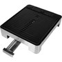 WMF LONO Tischgrill Quadro - Plancha de mesa Negro/Cromo